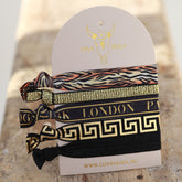 Ibiza-Gummibänder Cheetah Style